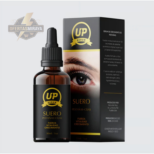 SERUM DE PESTAÑAS-CEJAS UP